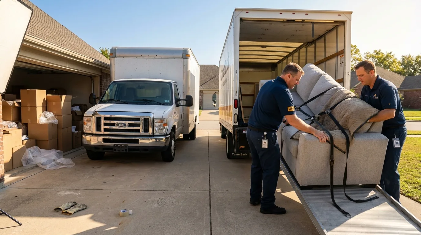 DIY truck vs professional crew comparison in Avon Lake